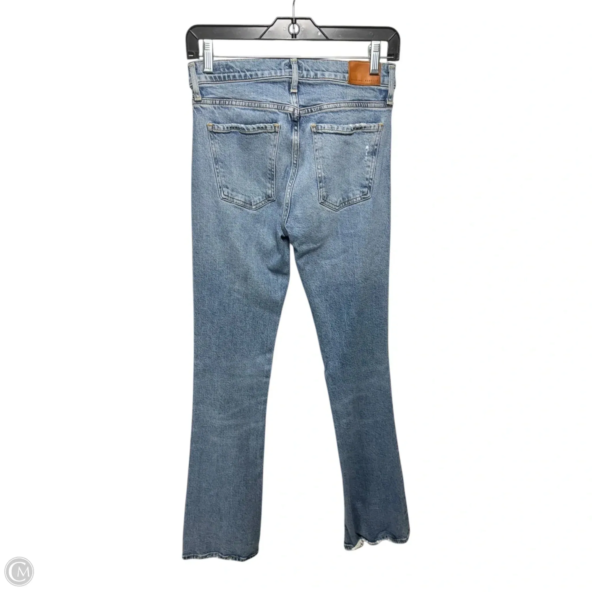 Jeans Boot Cut By Citizens Of Humanity In Blue Denim. Size: 2