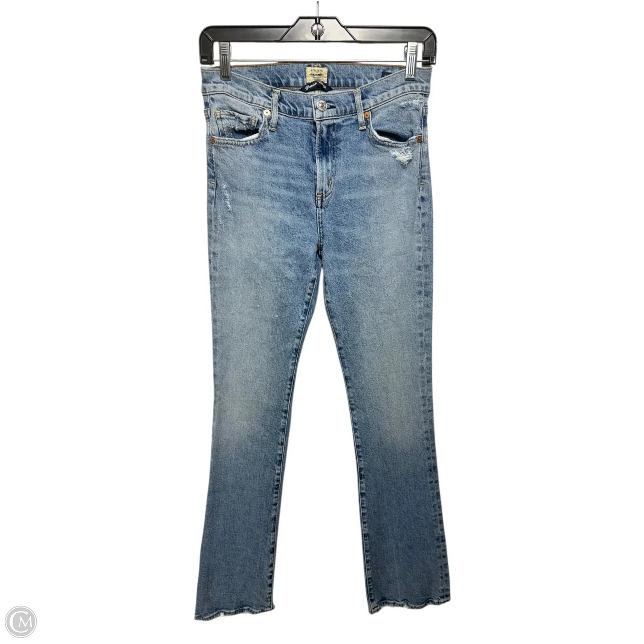 Jeans Boot Cut By Citizens Of Humanity In Blue Denim. Size: 2