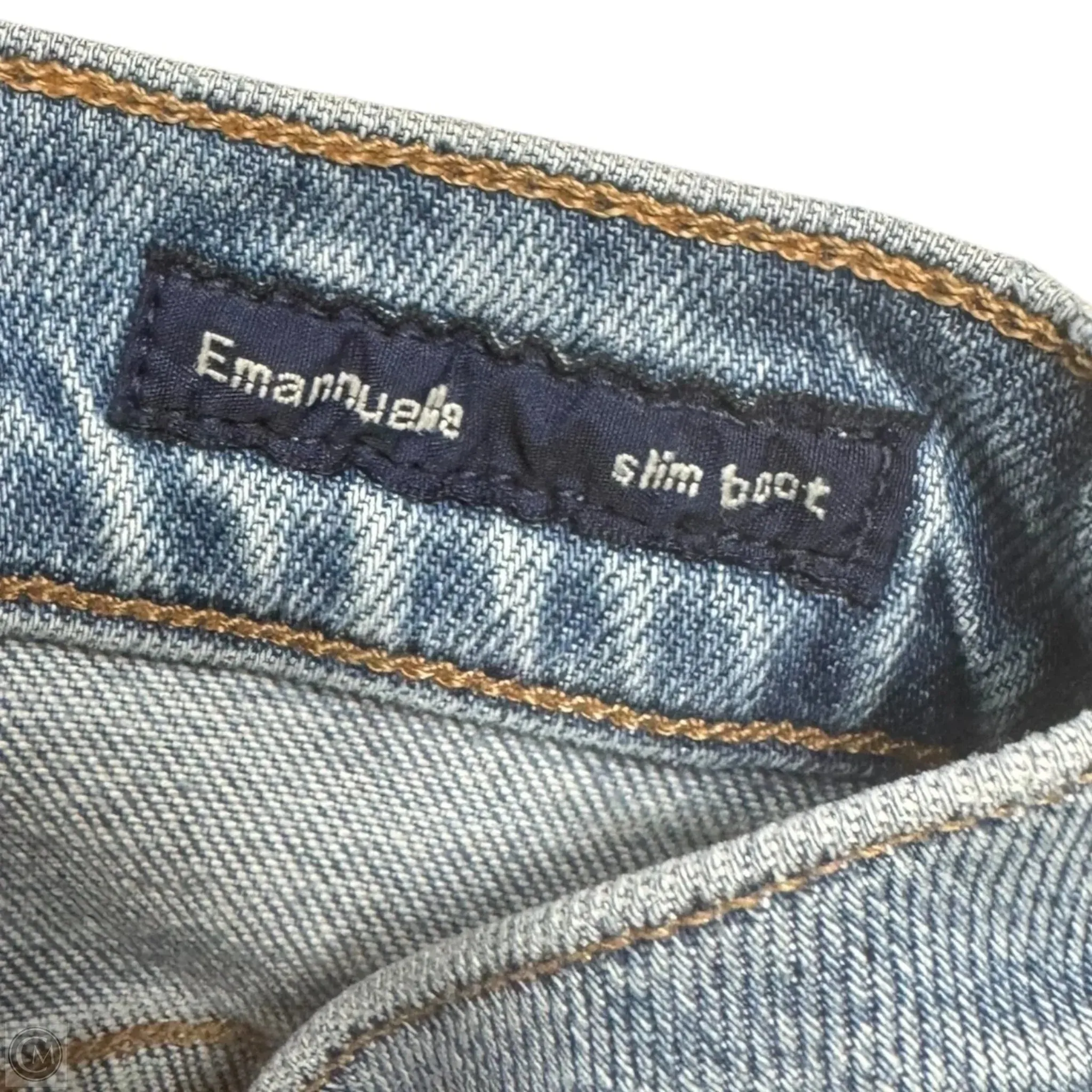 Jeans Boot Cut By Citizens Of Humanity In Blue Denim. Size: 2