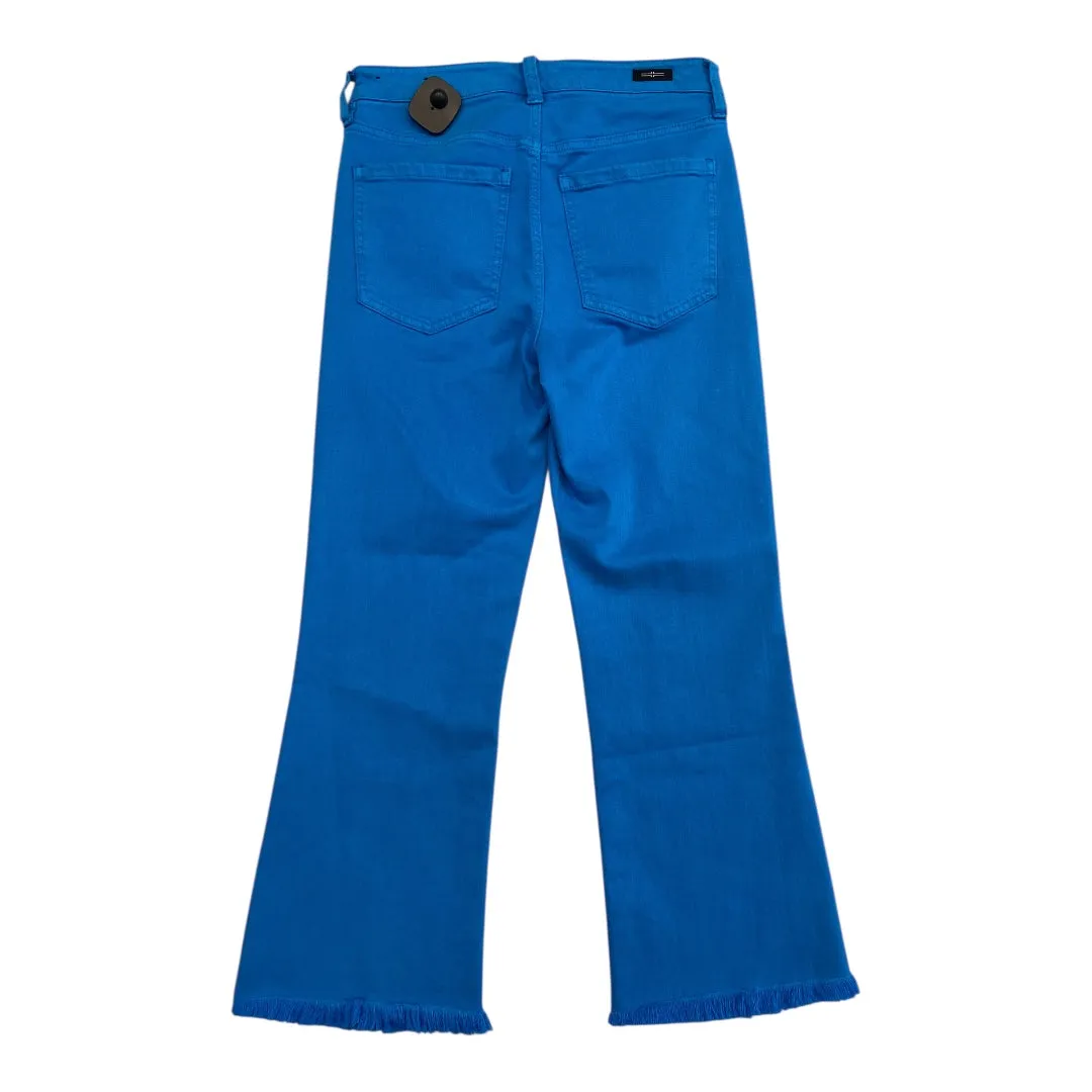 Jeans Flared By Liverpool In Blue. Size:4