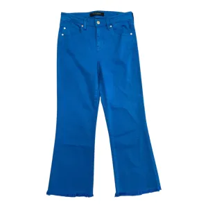 Jeans Flared By Liverpool In Blue. Size:4