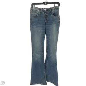 Jeans Flared By Vervet In Blue Denim. Size: 6