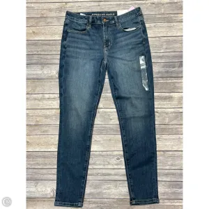 Jeans Skinny By American Eagle In Blue Denim. Size: 8