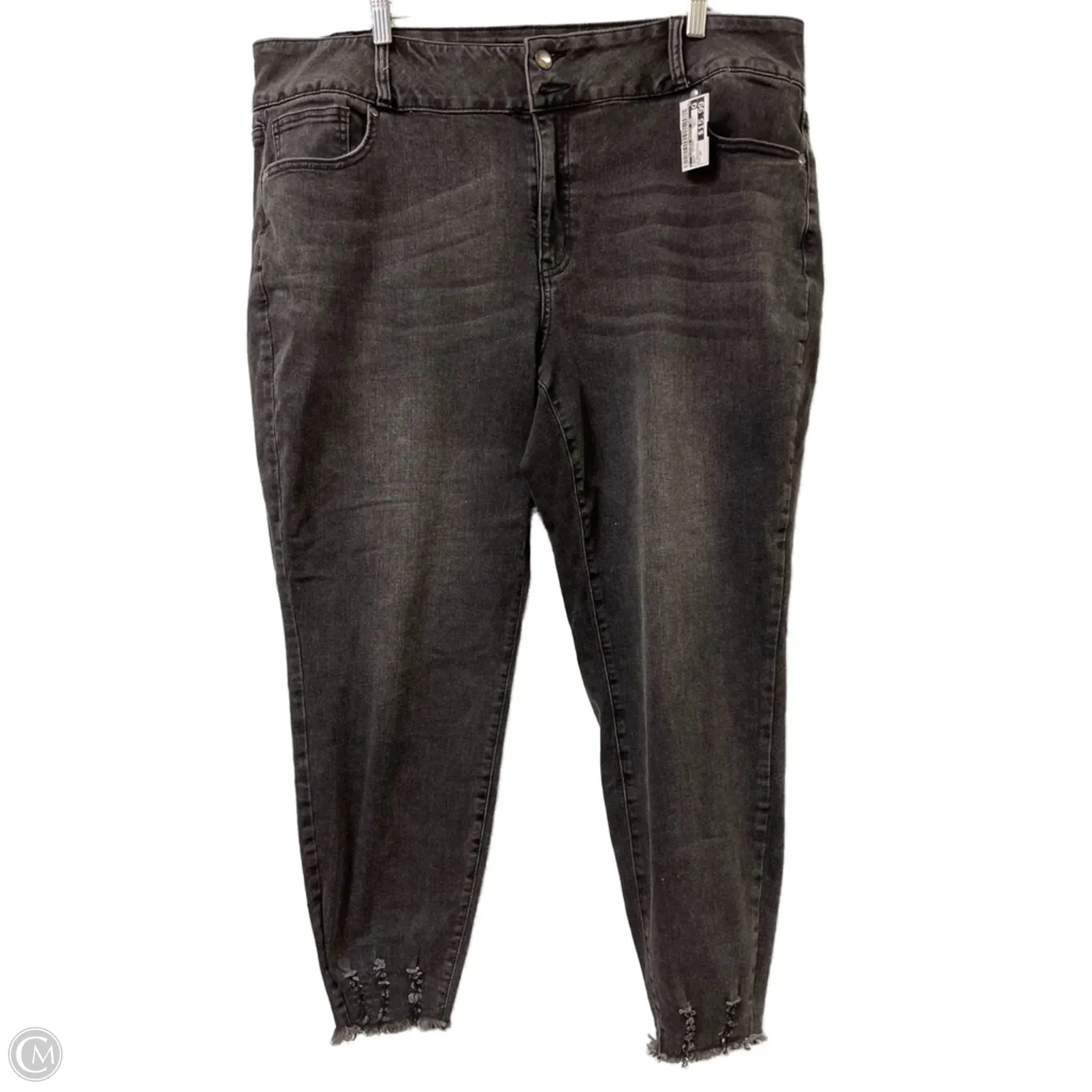 Jeans Skinny By Clothes Mentor In Grey. Size: 20