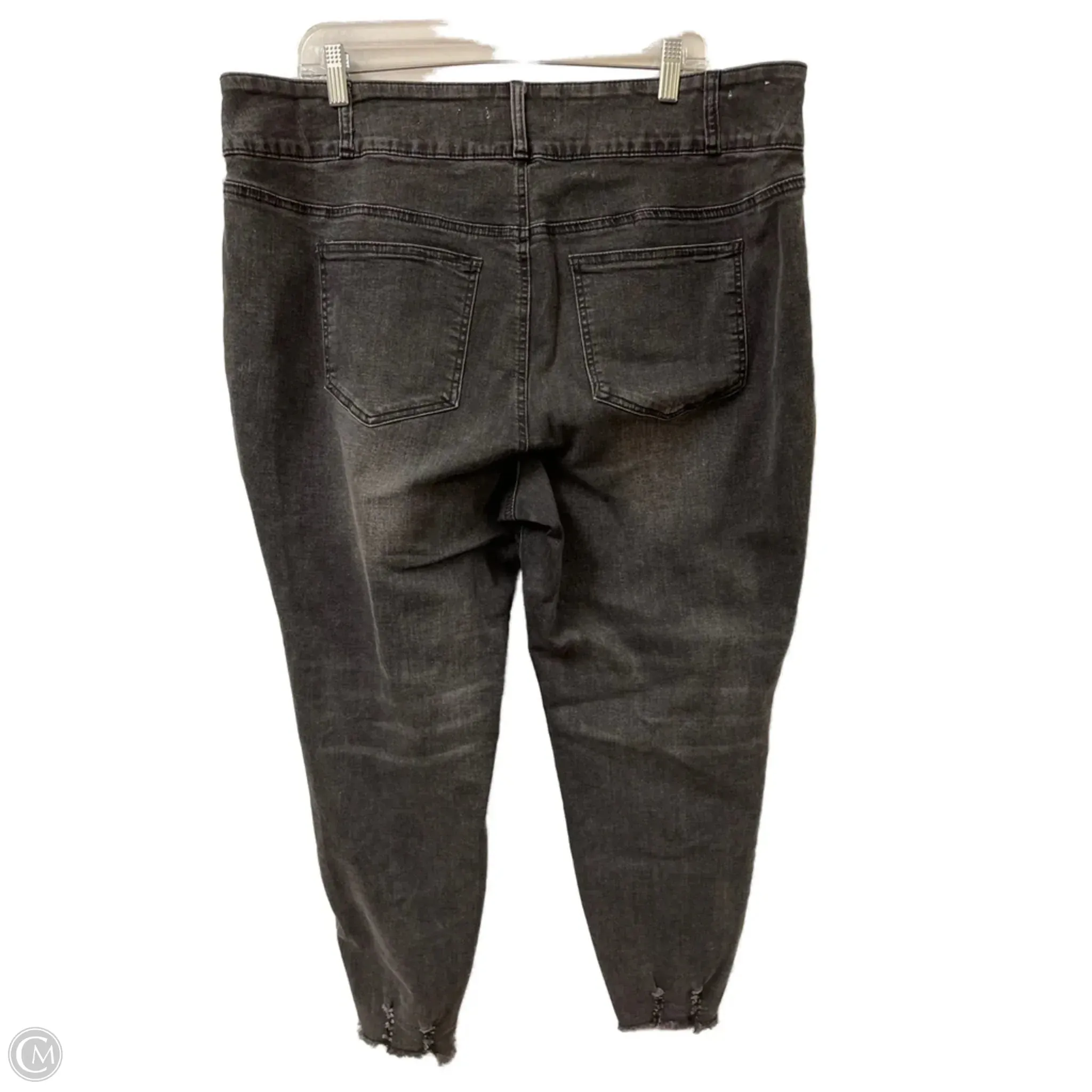 Jeans Skinny By Clothes Mentor In Grey. Size: 20