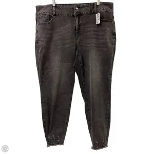 Jeans Skinny By Clothes Mentor In Grey. Size: 20