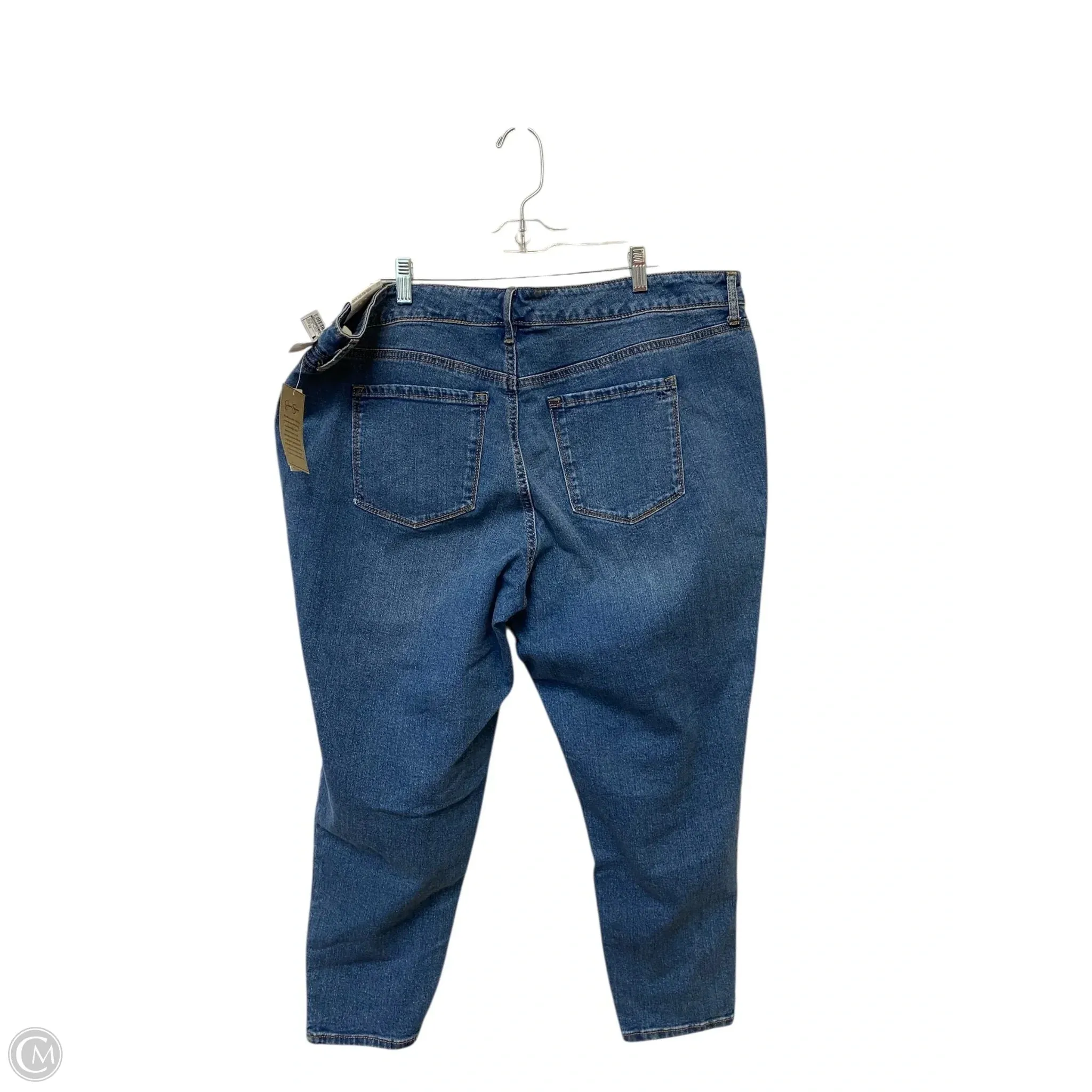 Jeans Skinny By Jessica Simpson In Blue Denim. Size: 18