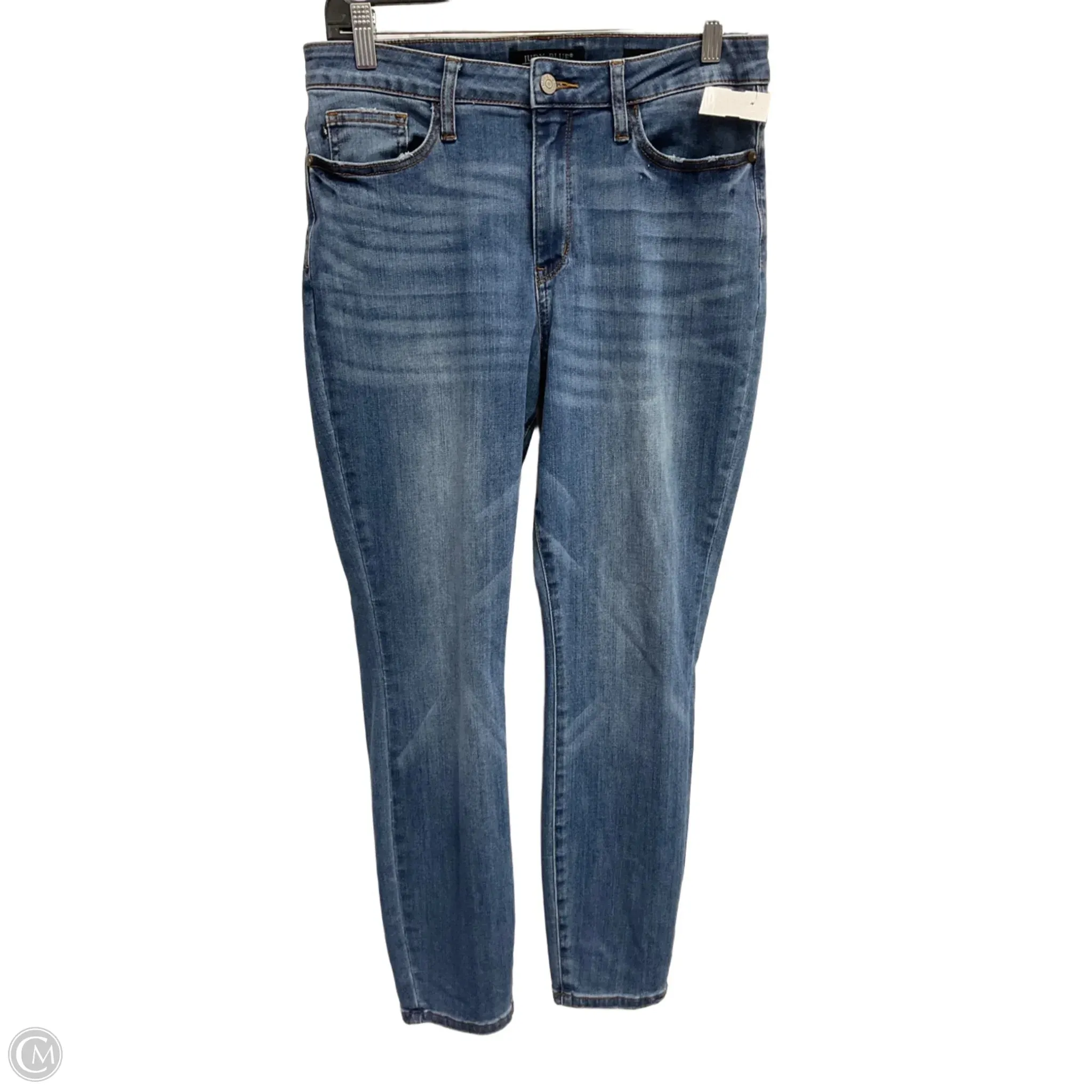 Jeans Skinny By Judy Blue In Blue Denim. Size: 8