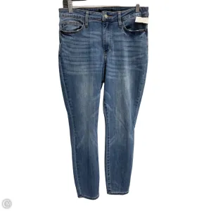 Jeans Skinny By Judy Blue In Blue Denim. Size: 8
