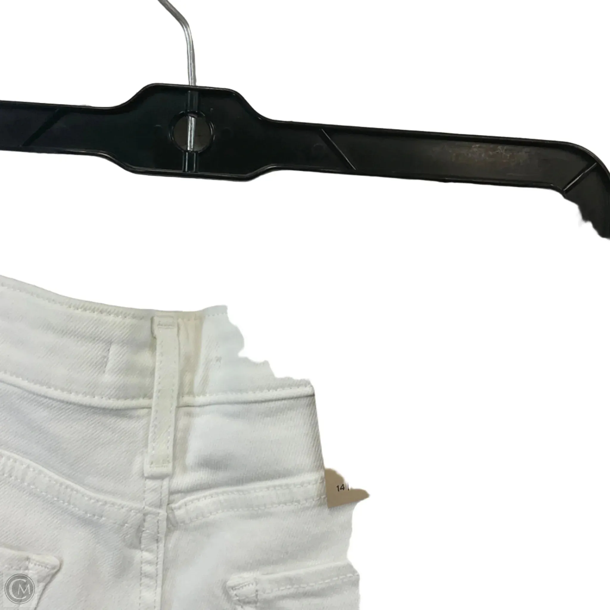 Jeans Skinny By Levis In White Denim. Size: 14