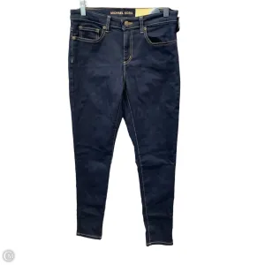 Jeans Skinny By Michael By Michael Kors In Blue Denim. Size: 8