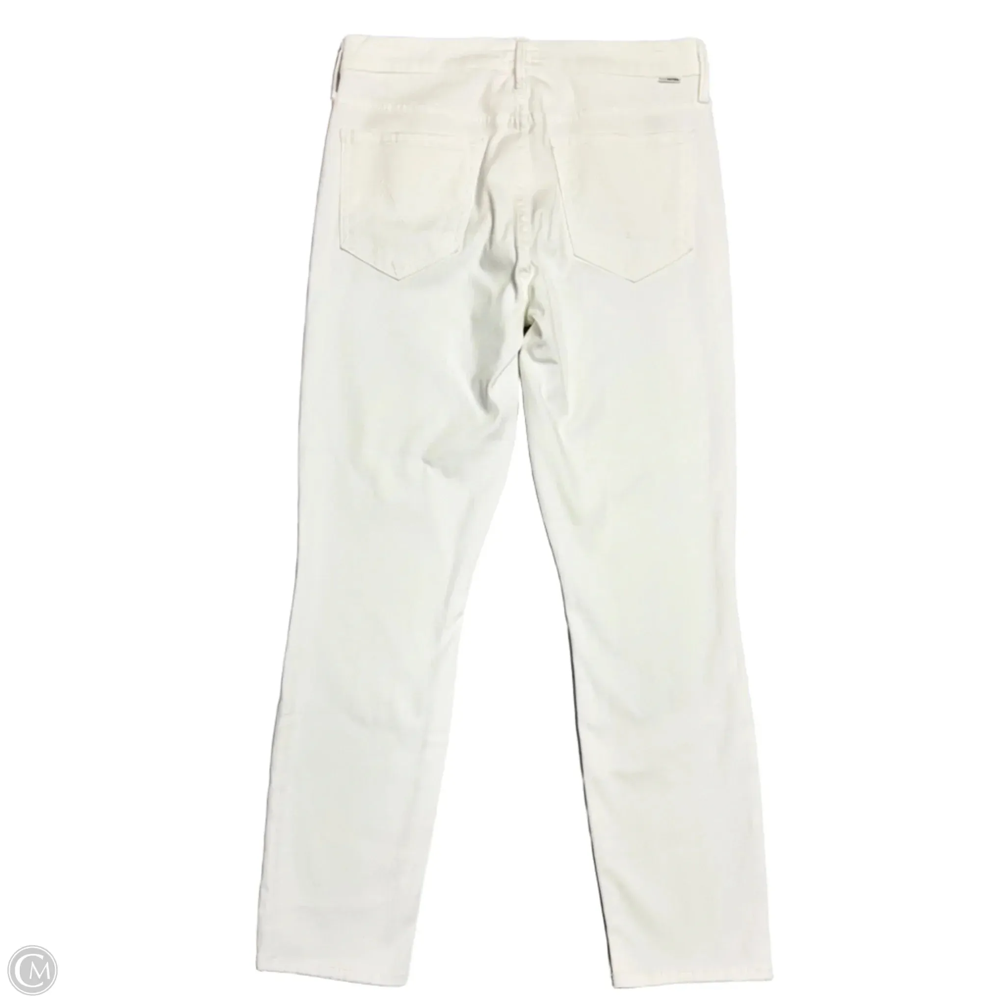 Jeans Skinny By Mother In White. Size: 8