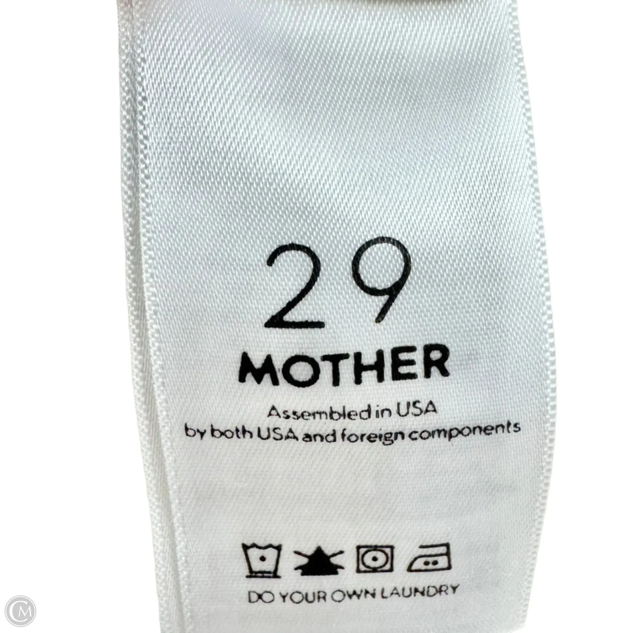 Jeans Skinny By Mother In White. Size: 8