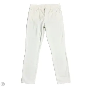 Jeans Skinny By Mother In White. Size: 8