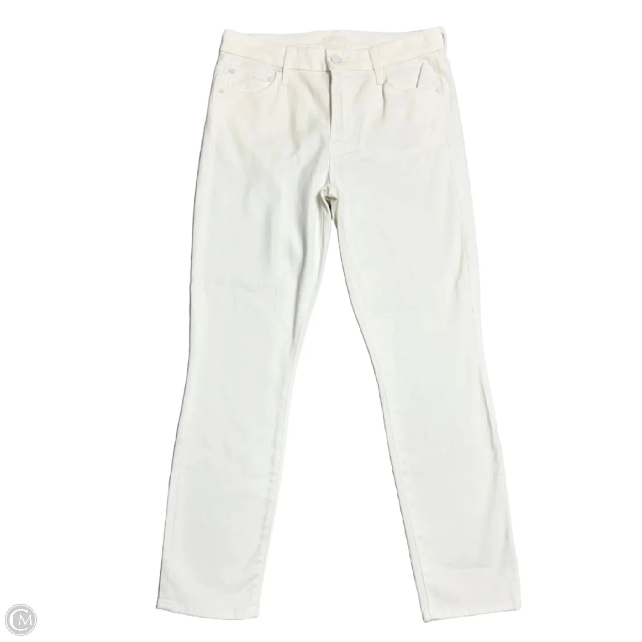 Jeans Skinny By Mother In White. Size: 8