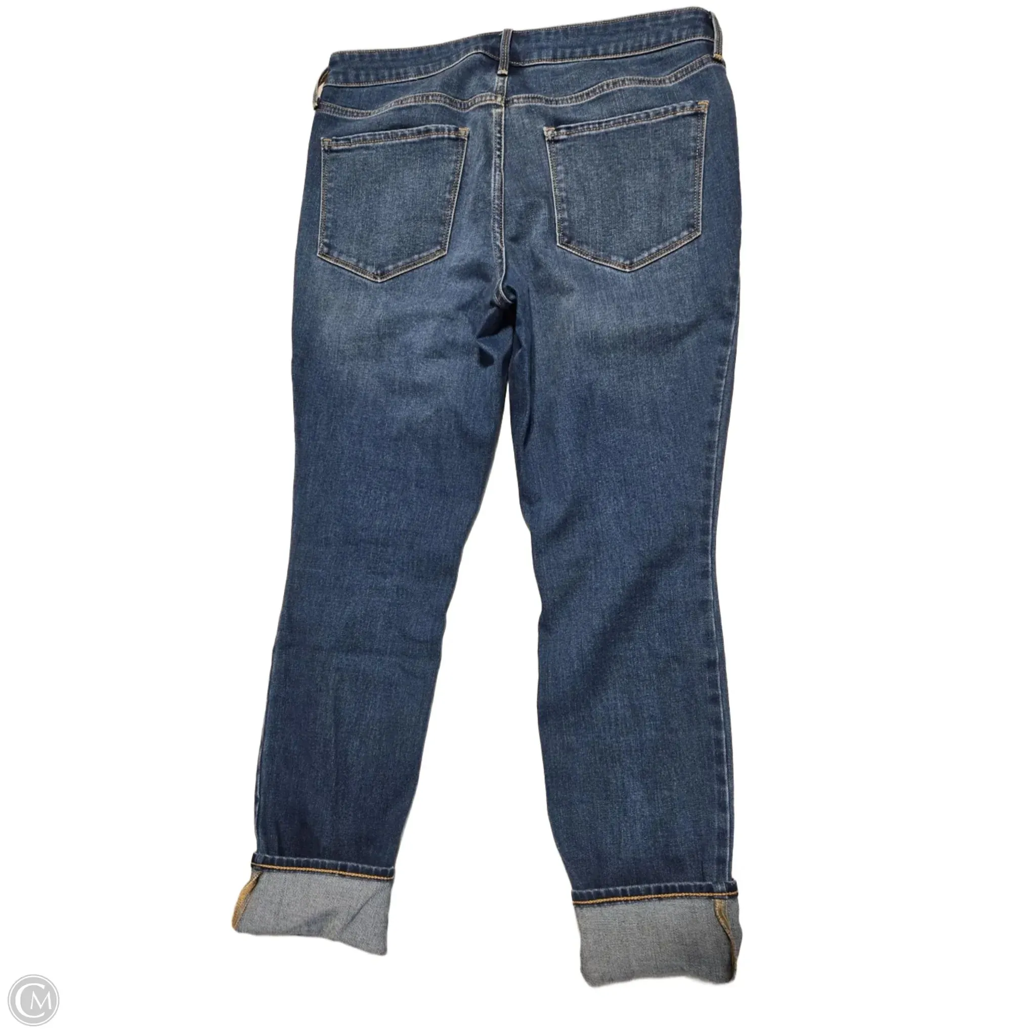 Jeans Skinny By Old Navy In Blue Denim. Size: 12