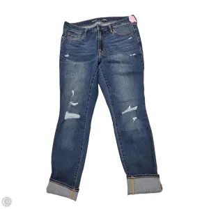 Jeans Skinny By Old Navy In Blue Denim. Size: 12