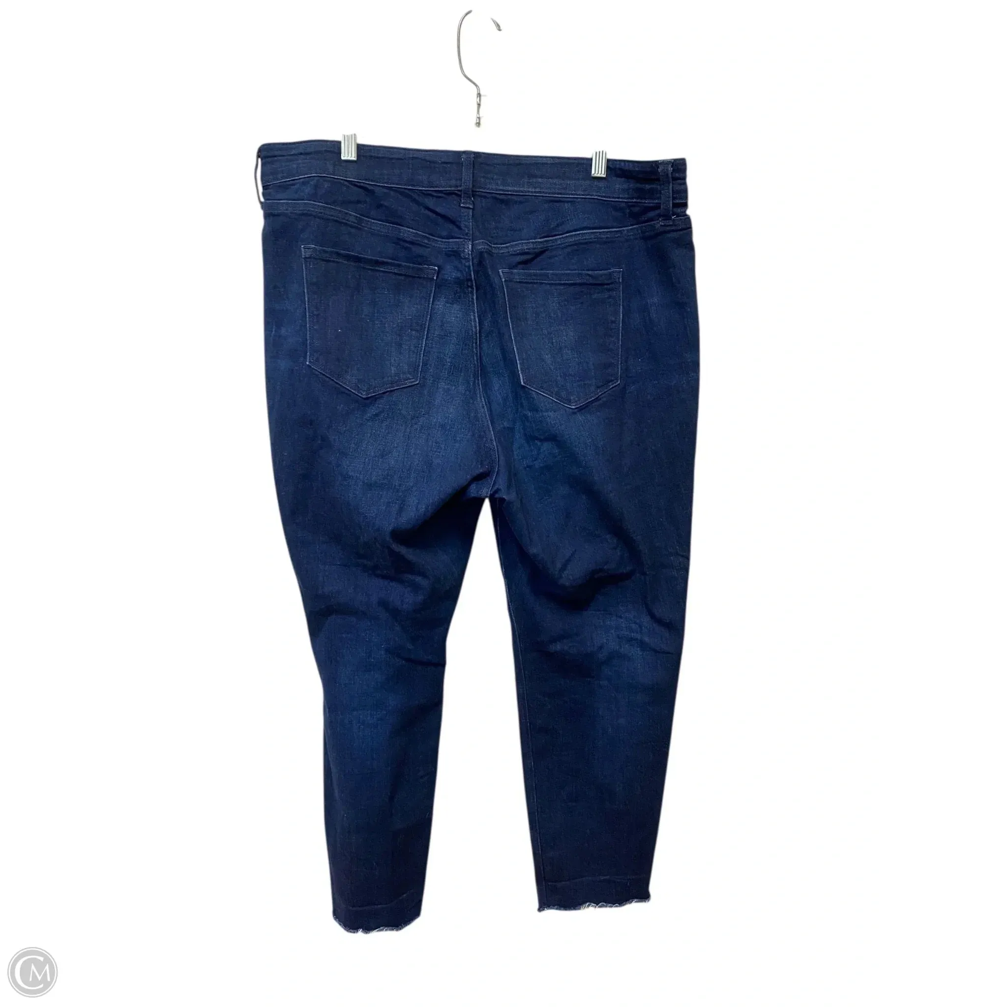Jeans Skinny By Old Navy In Blue. Size: 22