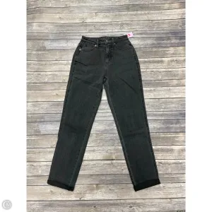 Jeans Straight By Arizona In Black. Size: 0