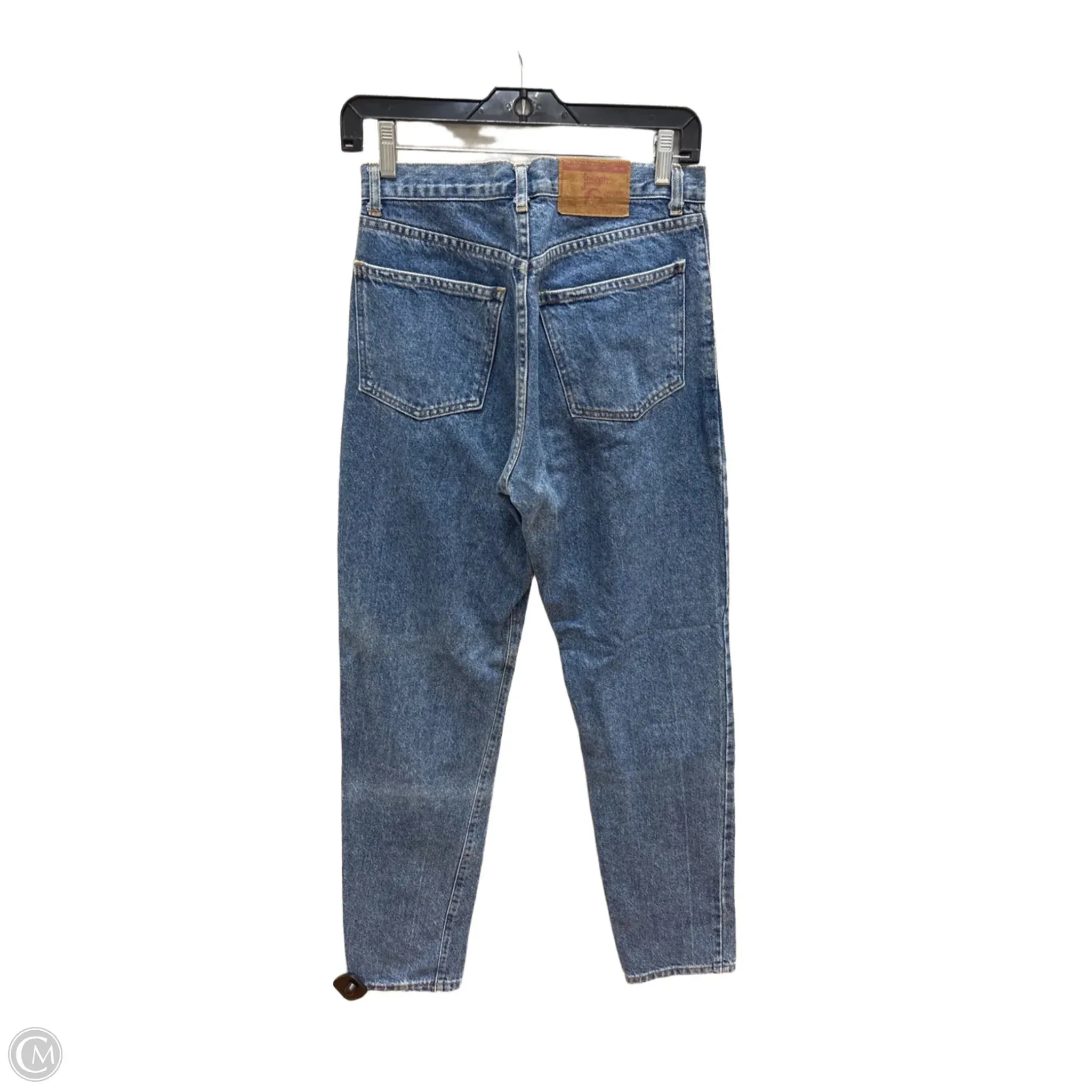 Jeans Straight By Clothes Mentor In Blue Denim. Size: 8