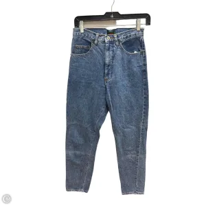 Jeans Straight By Clothes Mentor In Blue Denim. Size: 8