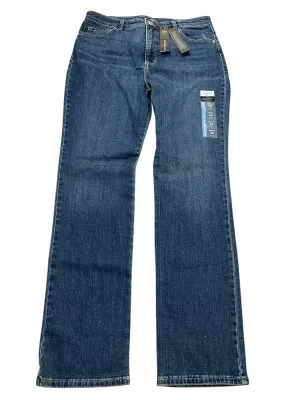 Jeans Straight By Lee In Blue Denim. Size:16