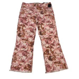 Jeans Straight By Liverpool In Pink. Size:10