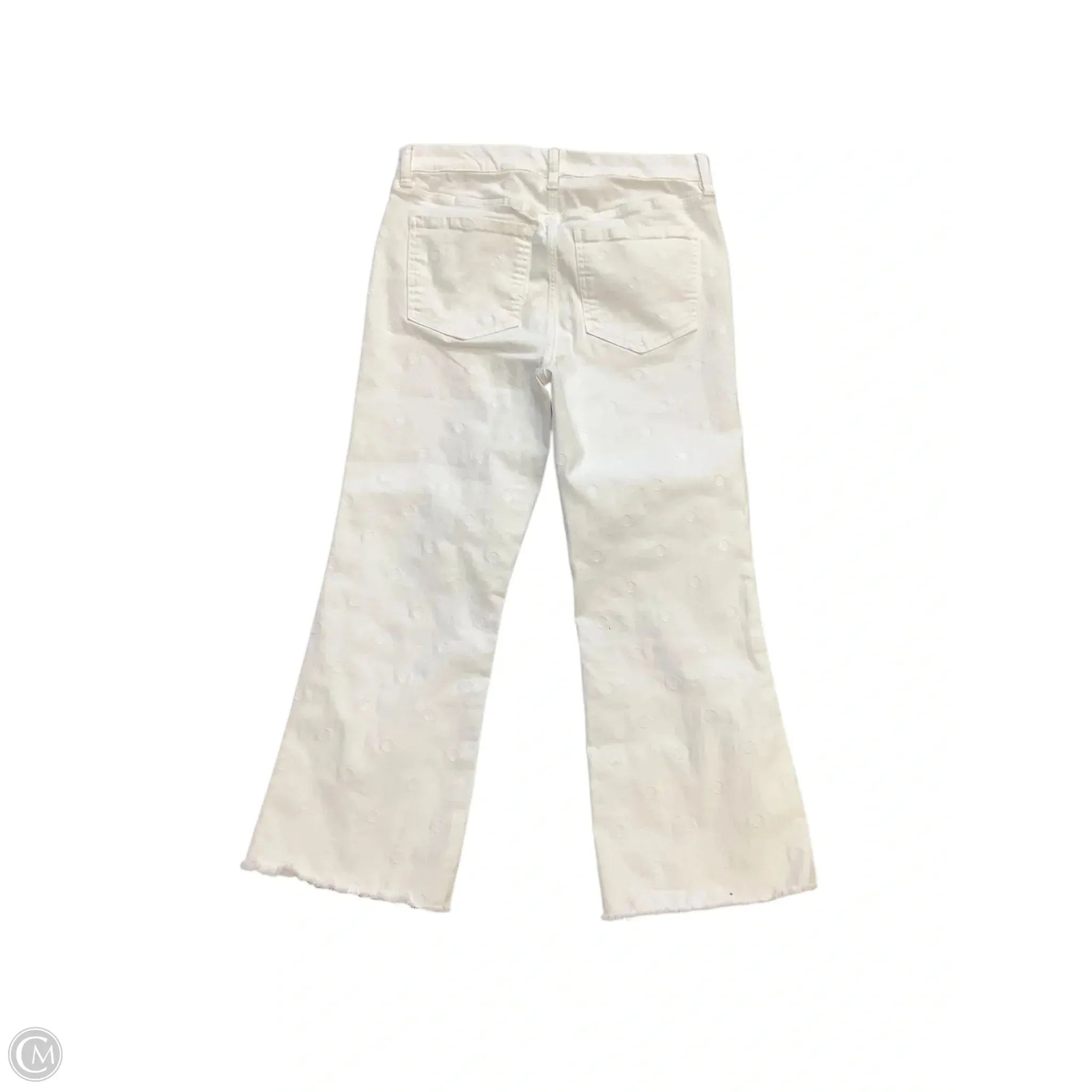 Jeans Straight By Liverpool In White. Size: 8