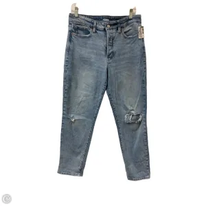 Jeans Straight By Old Navy In Blue Denim. Size: 10