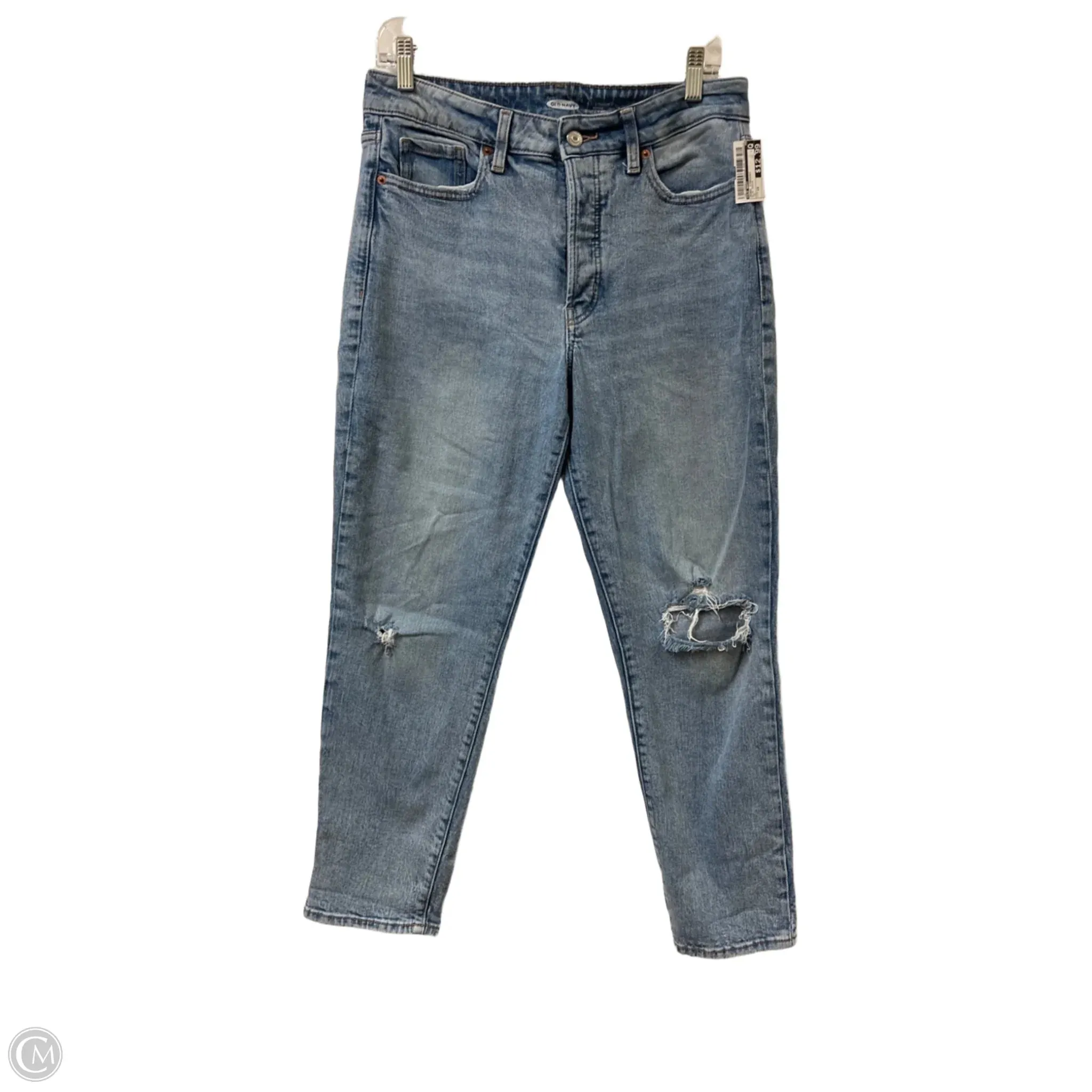 Jeans Straight By Old Navy In Blue Denim. Size: 10