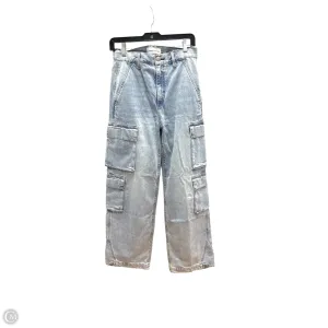 Jeans Wide Leg By Aritzia In Blue Denim. Size: 6