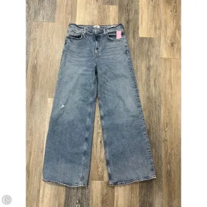 Jeans Wide Leg By Citizens Of Humanity In Blue Denim. Size: 8/29