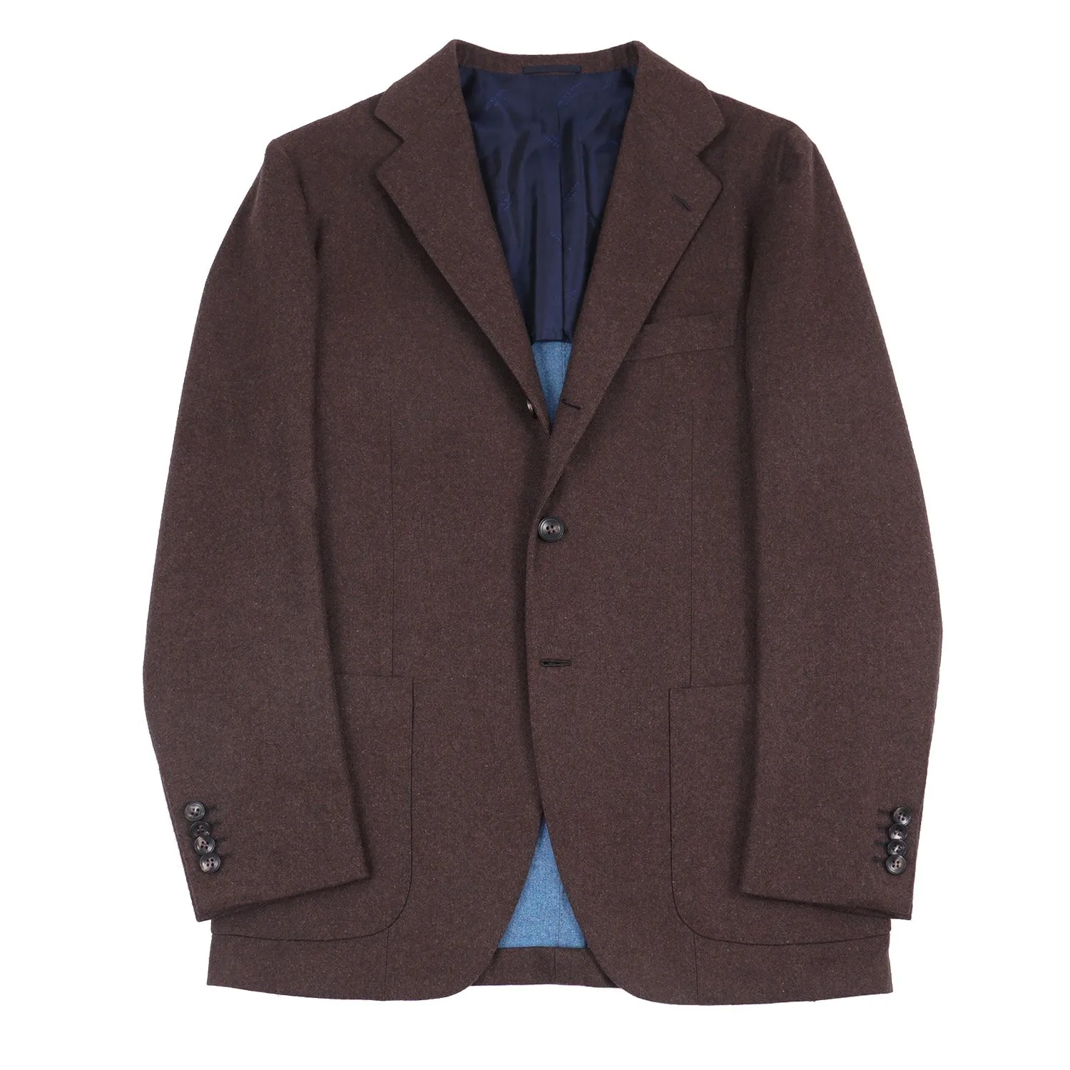 Kiton Slim-Fit Cashmere Sport Coat