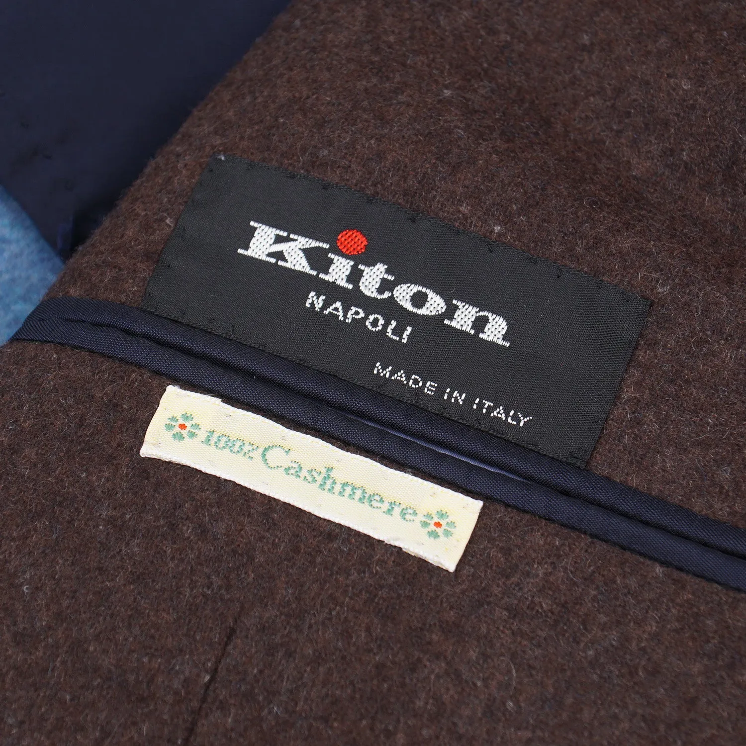 Kiton Slim-Fit Cashmere Sport Coat