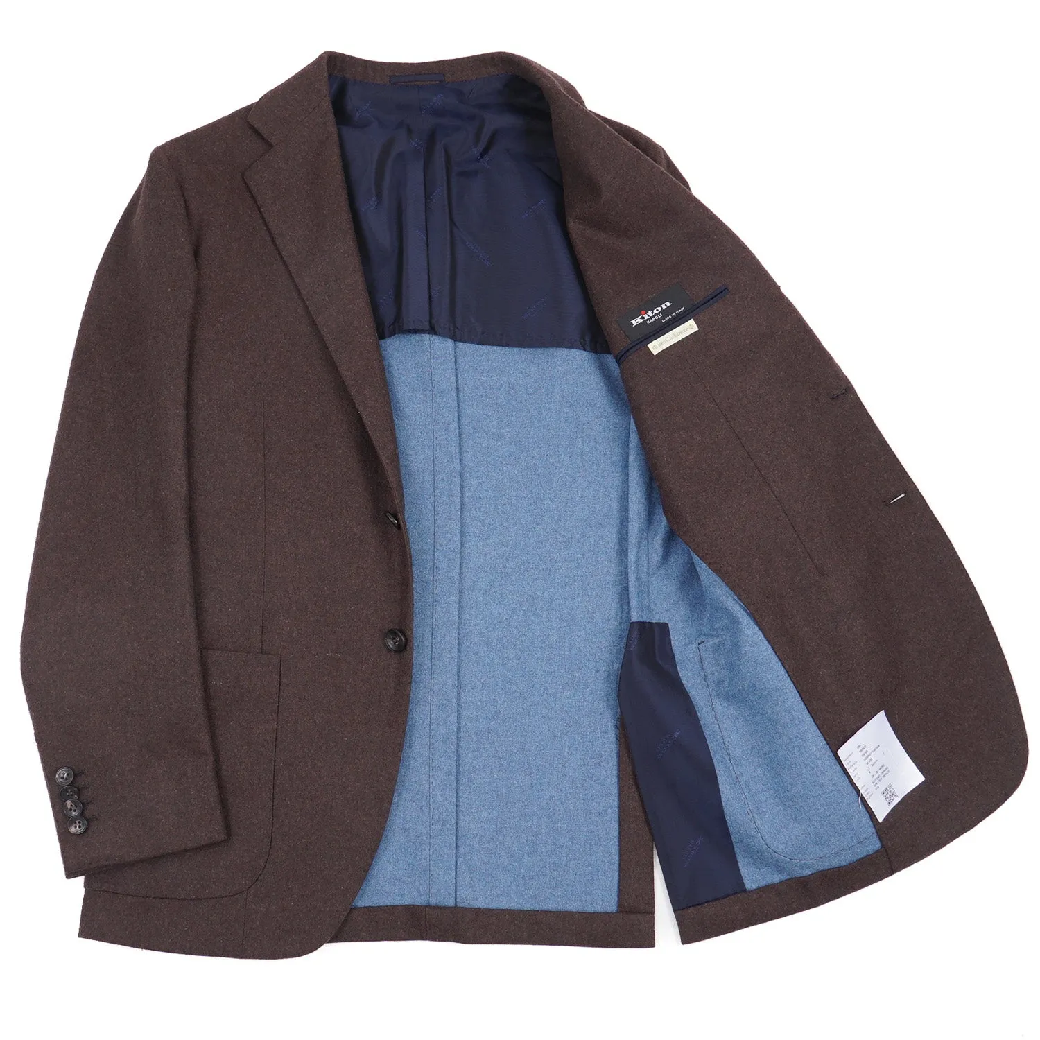 Kiton Slim-Fit Cashmere Sport Coat