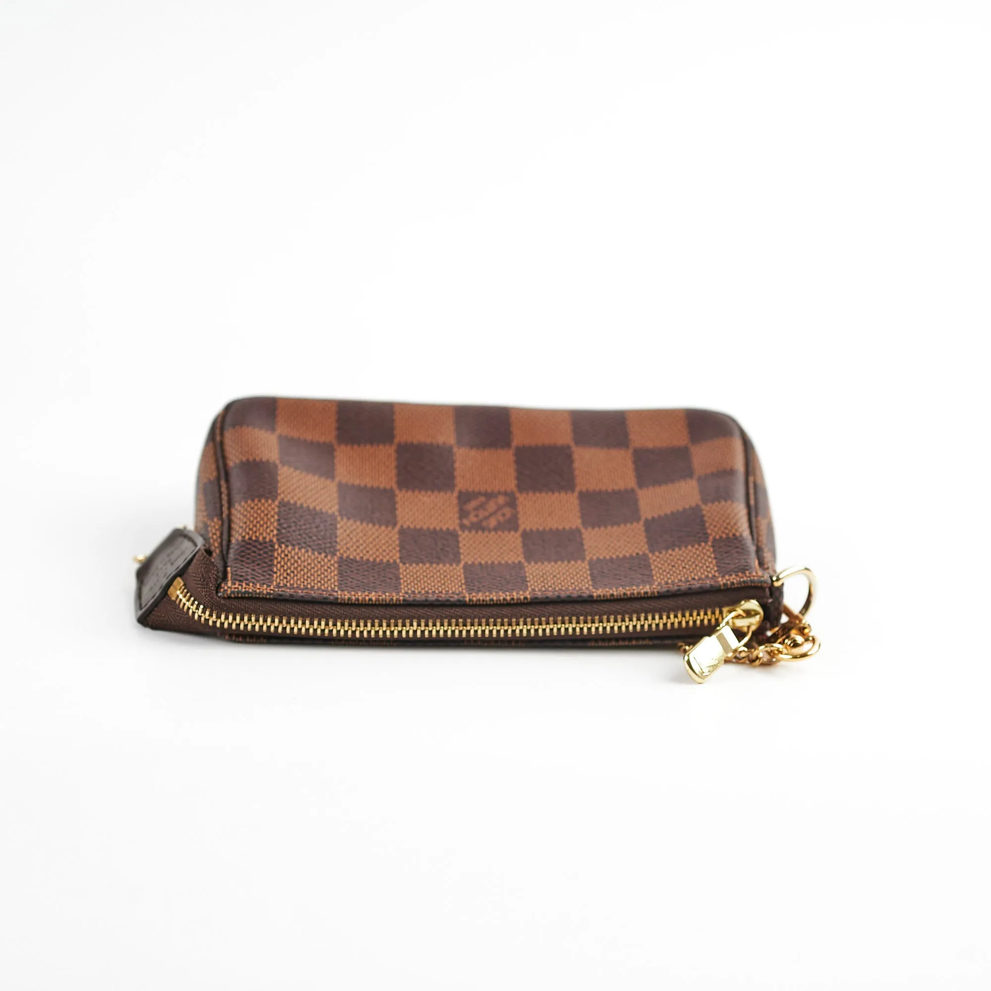 Louis Vuitton Mini Pochette Accessories Damier Ebene