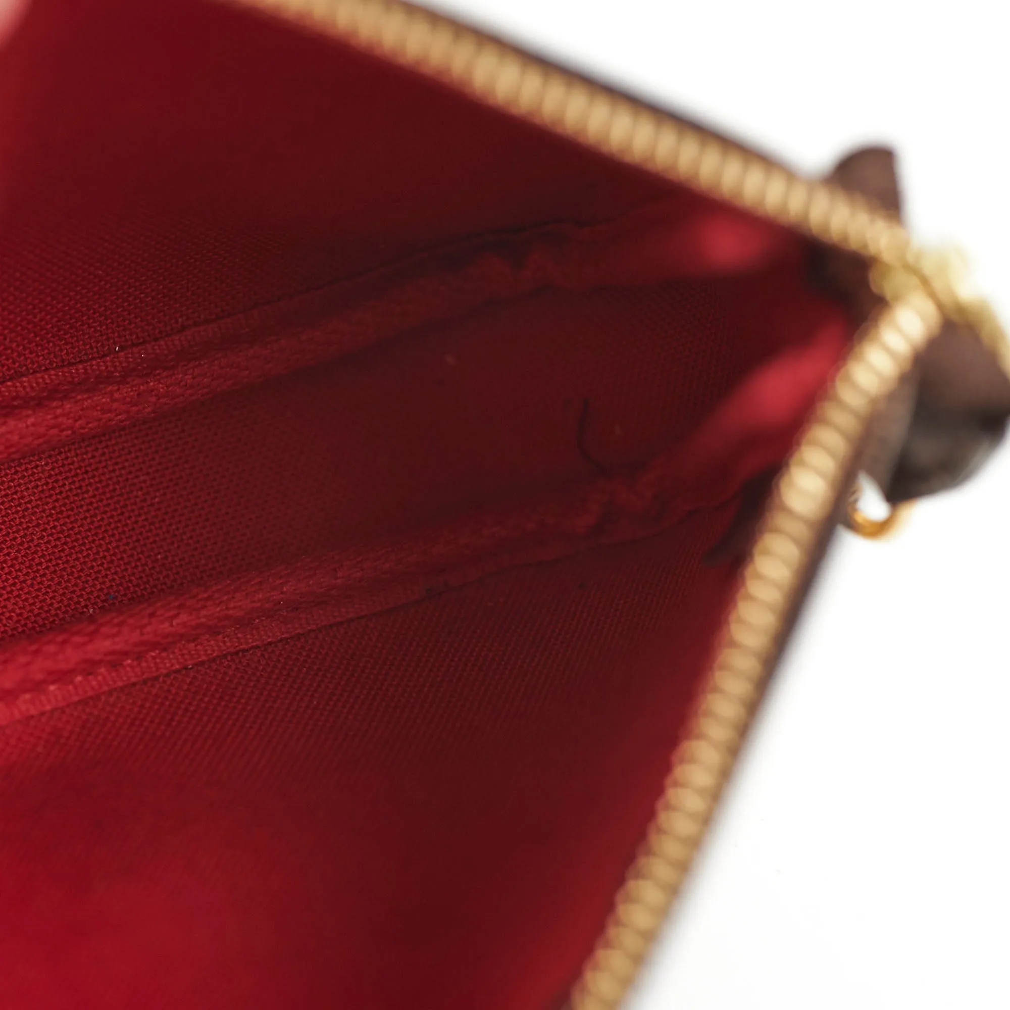 Louis Vuitton Mini Pochette Accessories Damier Ebene