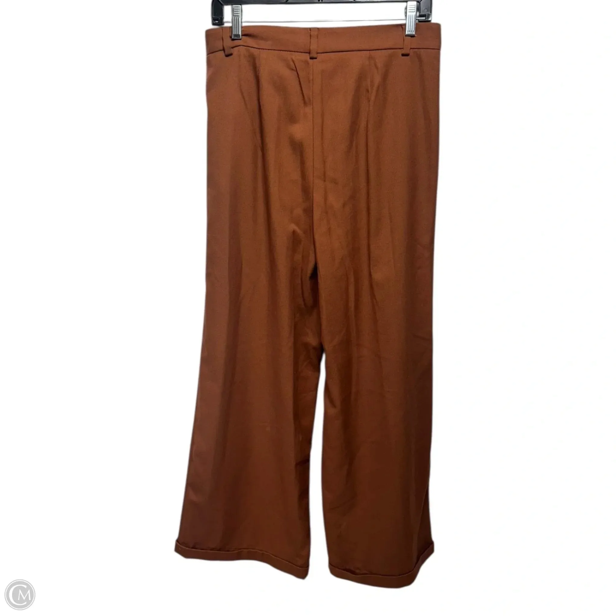 Lyla Trousers By Free People In Brown. Size: 4