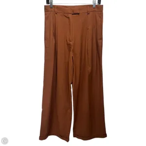 Lyla Trousers By Free People In Brown. Size: 4