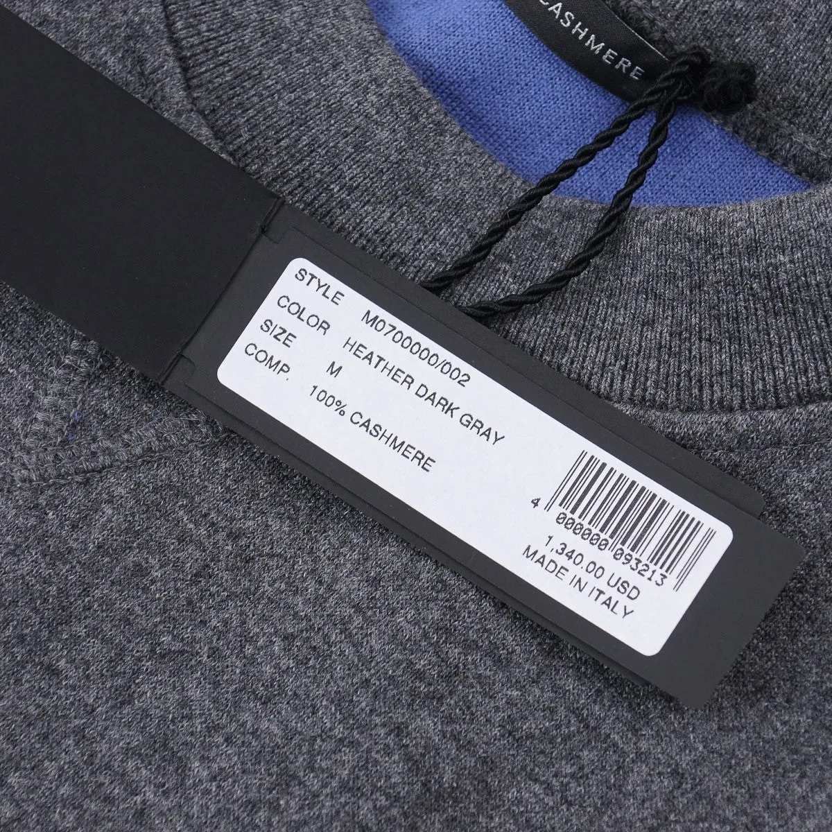 Manrico Cashmere 'Sweatshirt' Sweater