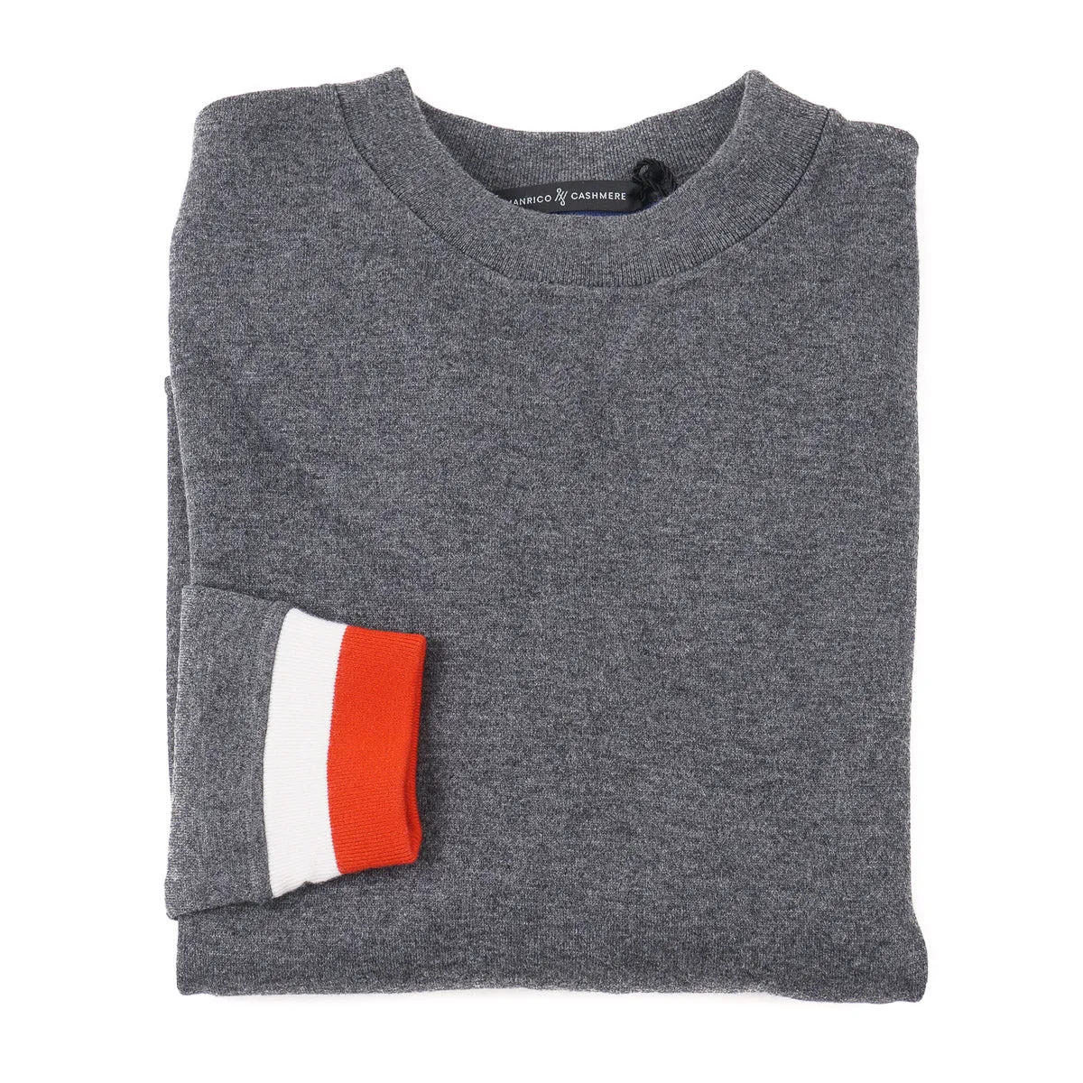 Manrico Cashmere 'Sweatshirt' Sweater