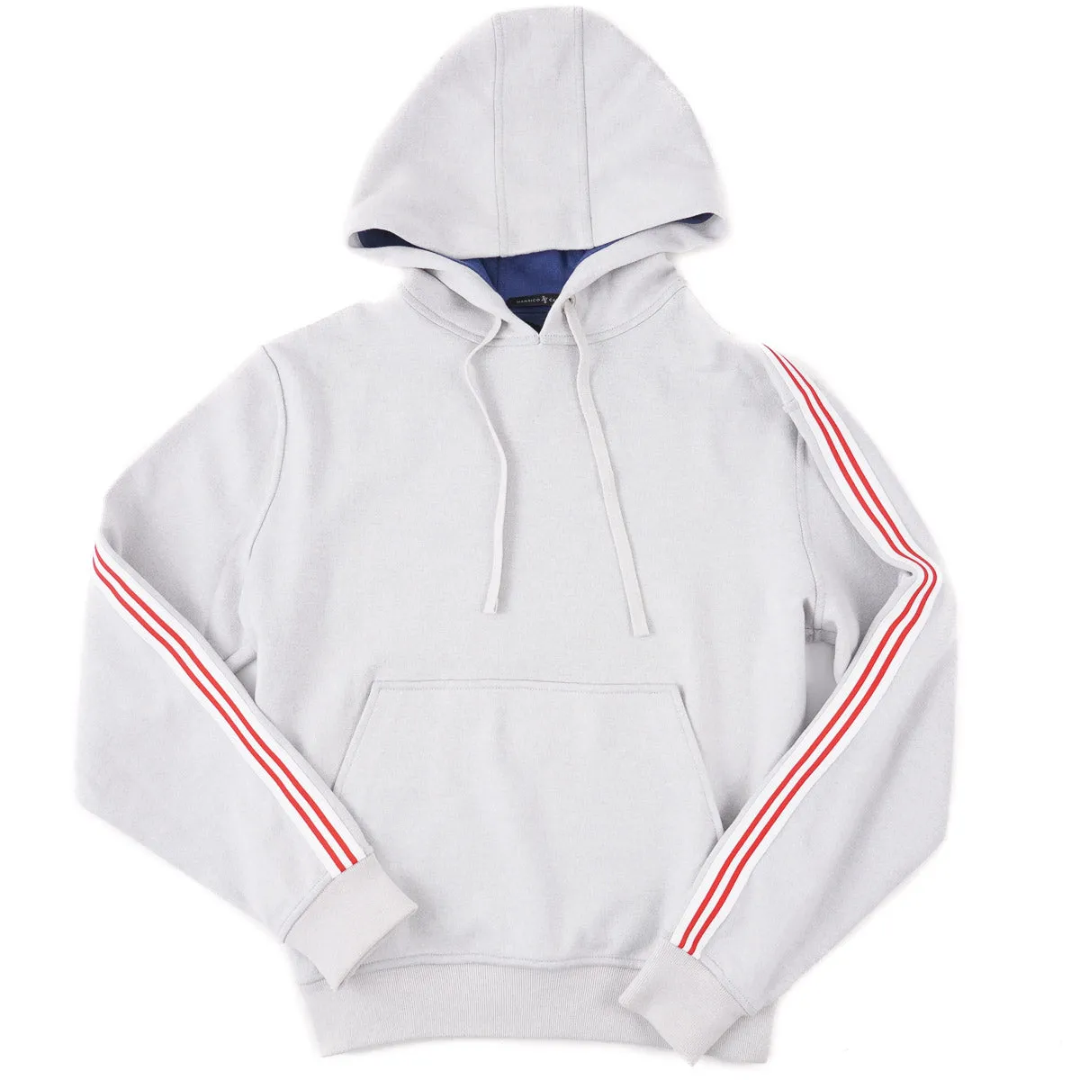 Manrico Pullover Hooded Cashmere Sweater