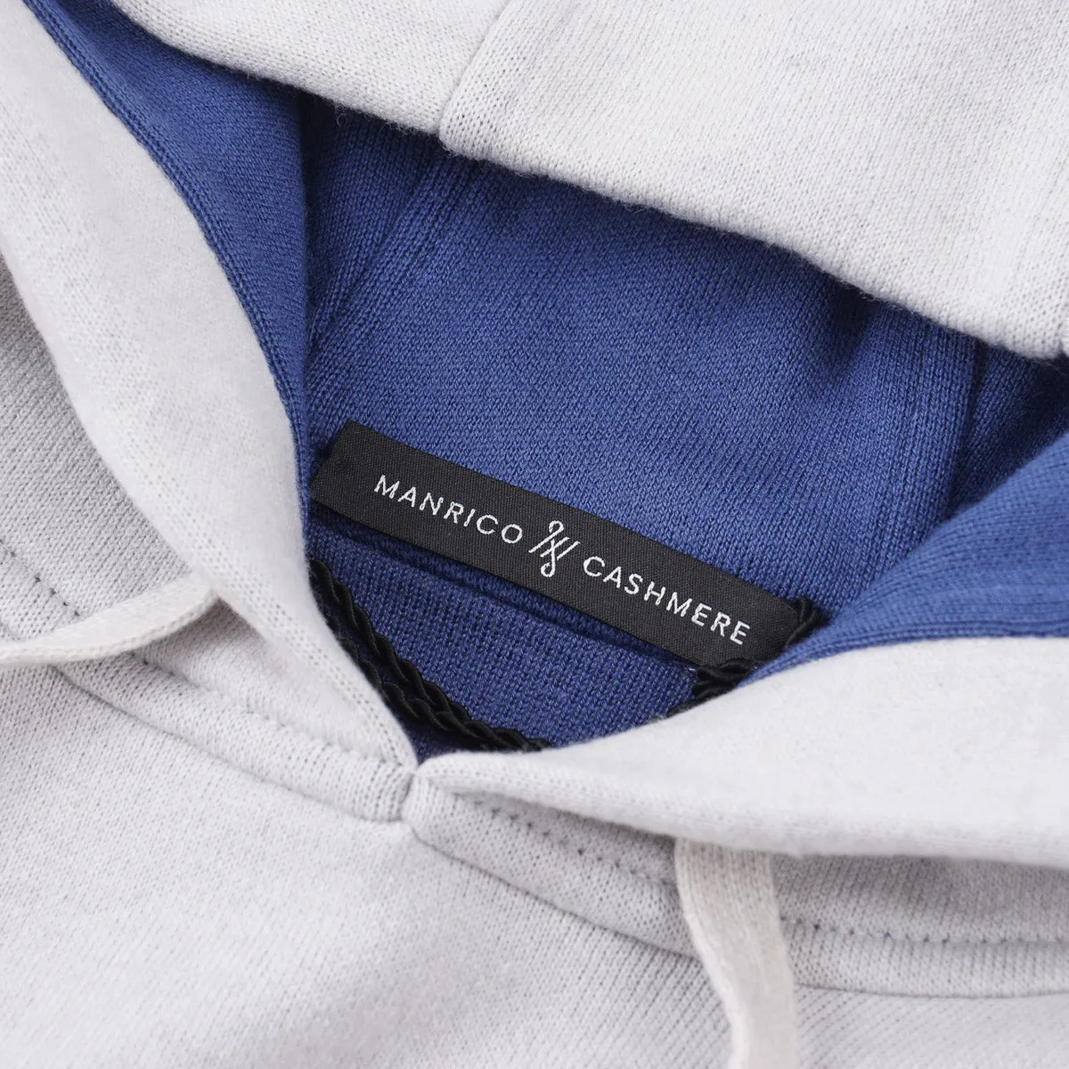 Manrico Pullover Hooded Cashmere Sweater