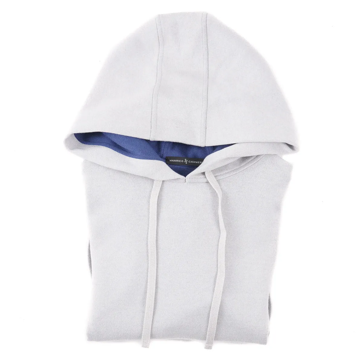 Manrico Pullover Hooded Cashmere Sweater