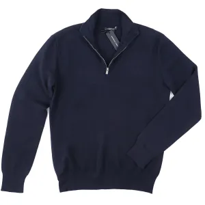 Manrico Slim-Fit Half Zip Cashmere Sweater