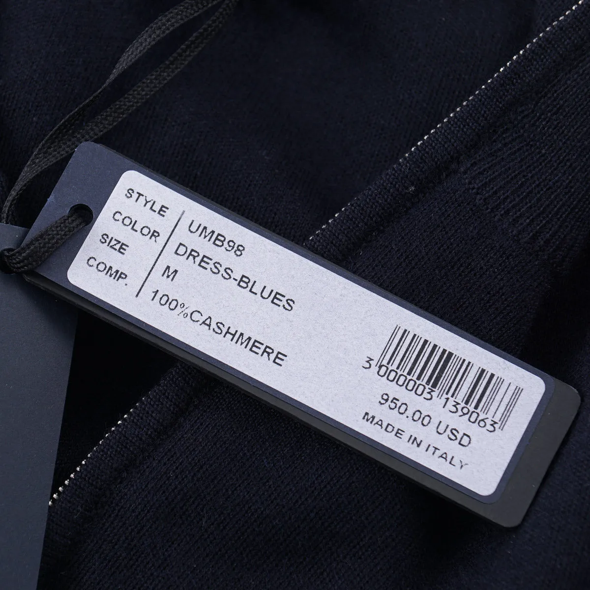 Manrico Slim-Fit Half Zip Cashmere Sweater