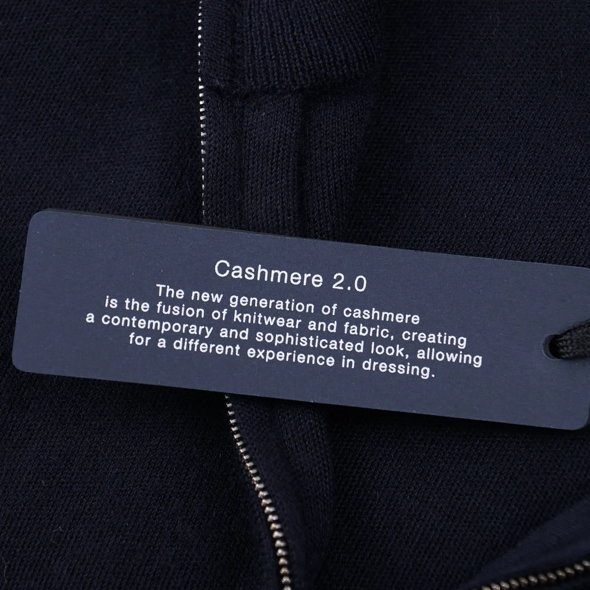 Manrico Slim-Fit Half Zip Cashmere Sweater