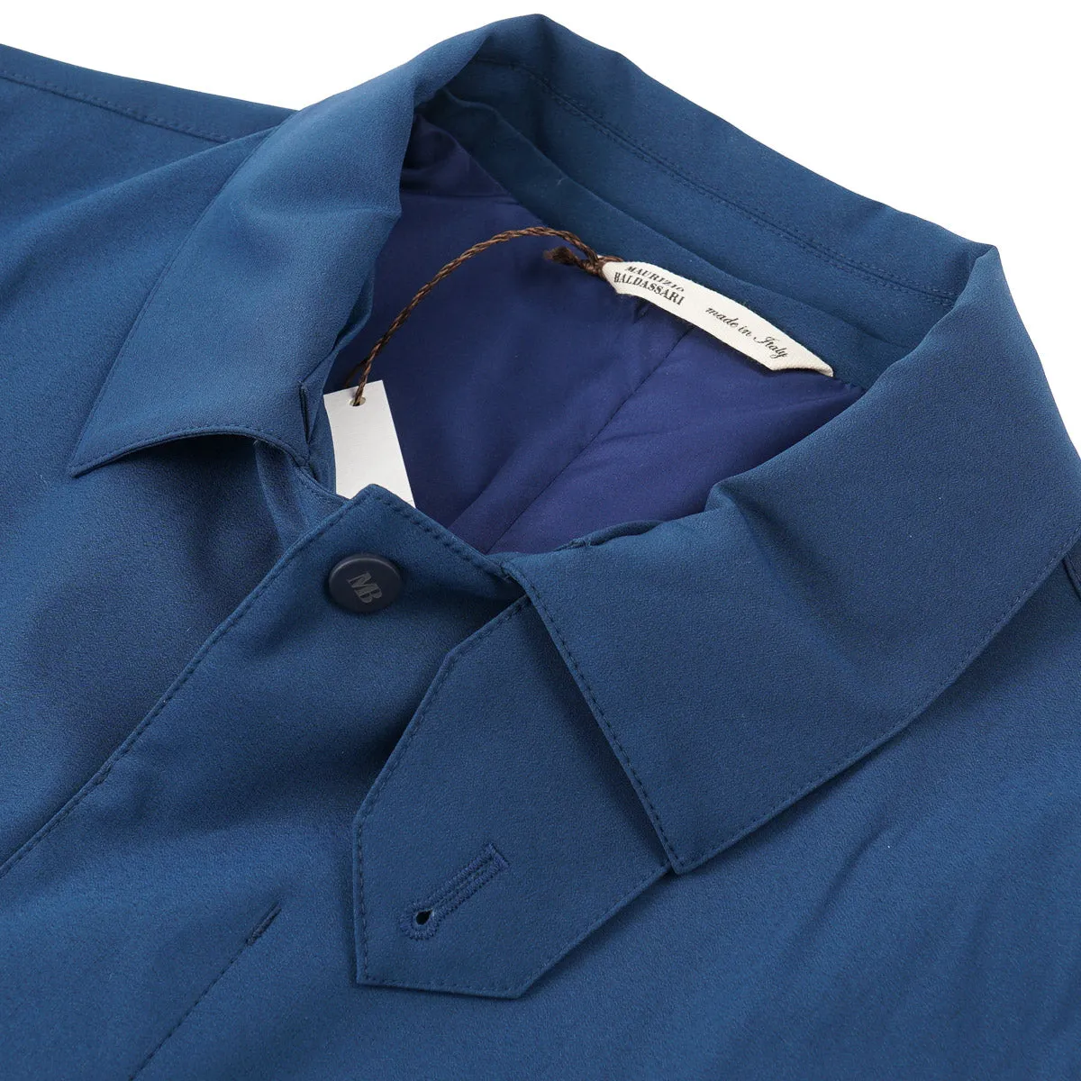 Maurizio Baldassari 'Padded Urban Raincoat'