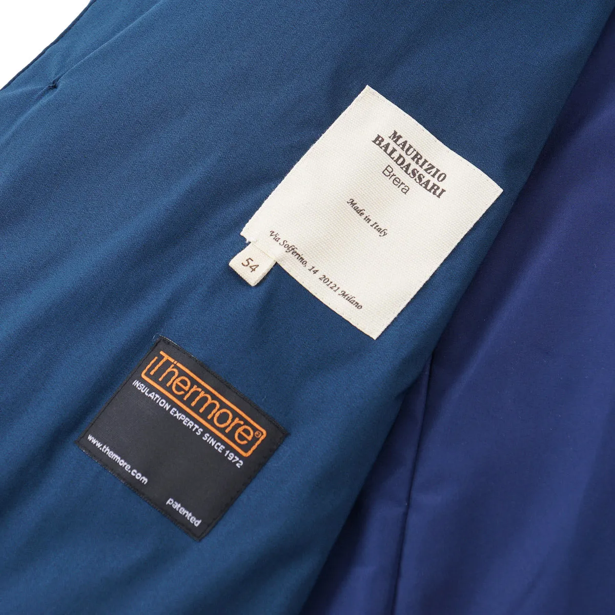 Maurizio Baldassari 'Padded Urban Raincoat'