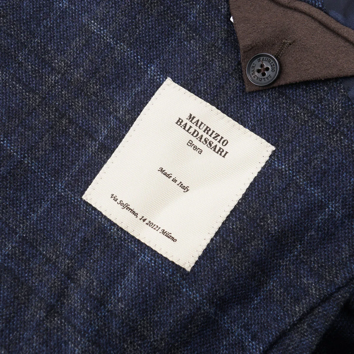 Maurizio Baldassari Wool-Cashmere 'Soft Jacket'